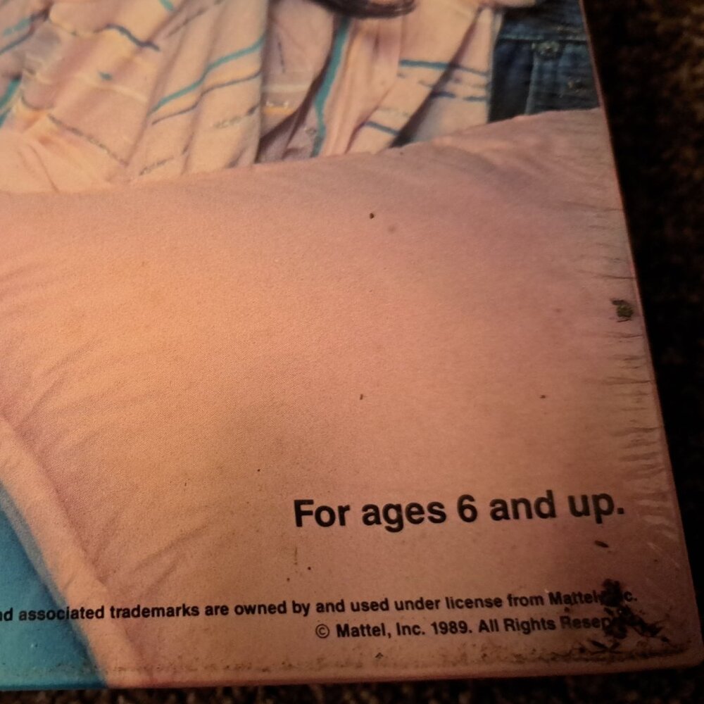 NIB Vintage 1989 Barbie Just Us Girls Game by Cardinal,Factory Sealed,#3900 - Picture 4 of 7